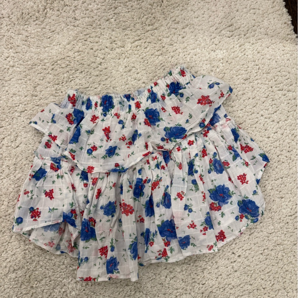 Love shack fancy skirt size small